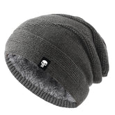 Gorro Térmico de Inverno com Interior em Fleece e Design Confortável – (Promoção de Inverno 2025)