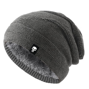 Gorro Térmico de Inverno com Interior em Fleece e Design Confortável – (Promoção de Inverno 2025)