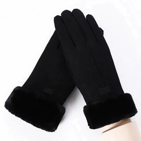 Luvas Femininas de Inverno – Forro Peluciado, Touch Screen