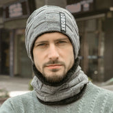 Touca Unissex com Gola Integrada e Forro Aveludado para Dias Frios – (Promoção de Inverno 2025)