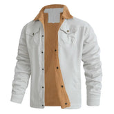 Casaco Masculino Bomber Para Inverno Lã Acolchoada Premium - (Promoção de Inverno 2025)