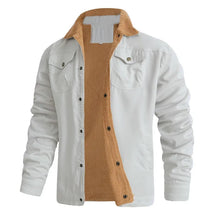 Casaco Masculino Bomber Para Inverno Lã Acolchoada Premium - (Promoção de Inverno 2025)