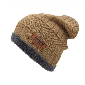 Gorro Masculino e Feminino com Interior Felpado e Design Brimless – (Promoção de Inverno 2025)