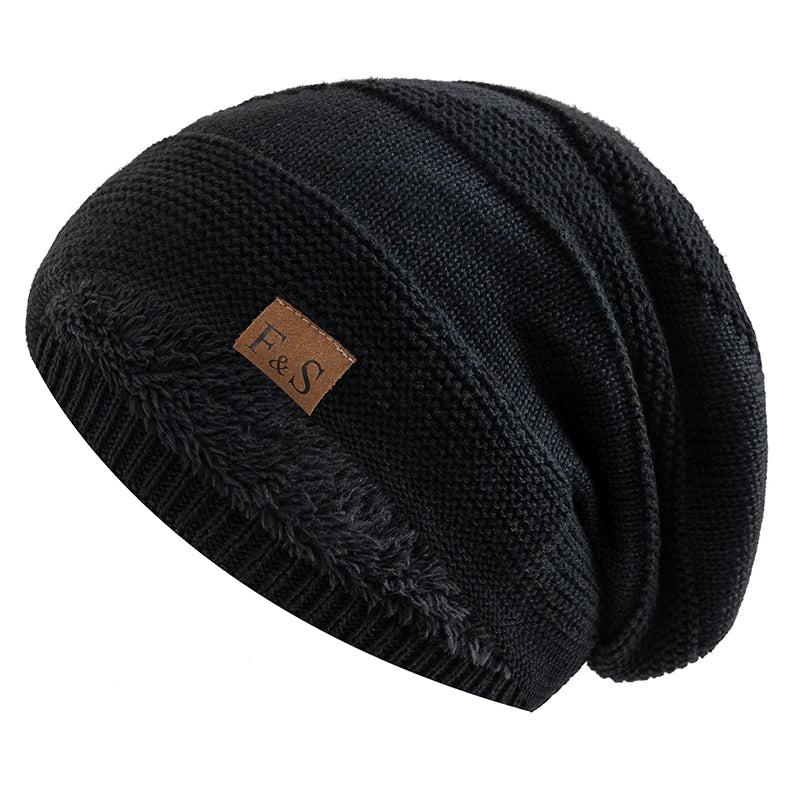 Gorro Unissex Moderno com Detalhe em Etiqueta – (Promoção de Inverno 2025)