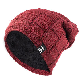 Gorro Unissex Sem Aba com Malha Grossa e Forro Térmico – (Promoção de Inverno 2025)
