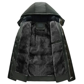Casaco Masculino Para Inverno Design Fashion Premium - (Promoção de Inverno 2025)