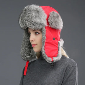 Chapéu Masculino de Inverno com Protetor de Orelha e Forro Quente – (Promoção de Inverno 2025)