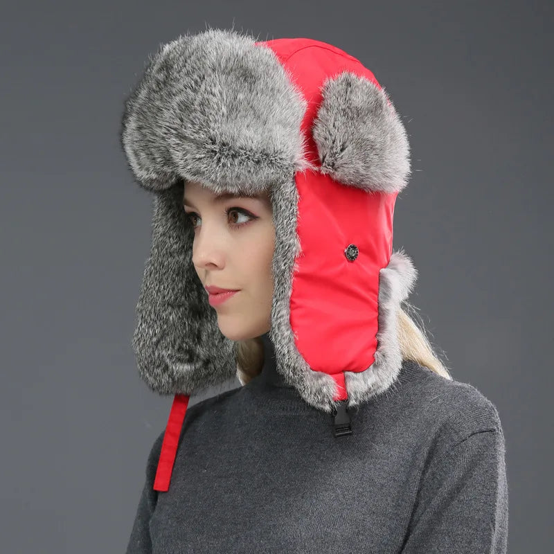 Chapéu Masculino de Inverno com Protetor de Orelha e Forro Quente – (Promoção de Inverno 2025)