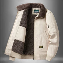 Casaco Masculino Para Inverno com Forro Confortável de Lã - (Promoção de Inverno 2025)