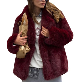 Casaco Feminino Patchwork Confortável - (Promoção de Inverno 2025)