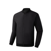 Jaqueta Masculina Casual Curta com Gola Estilo Baseball – (Promoção de Inverno 2025)