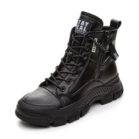Bota Feminina de Inverno Sola Grossa (Promoção de Inverno 2025)