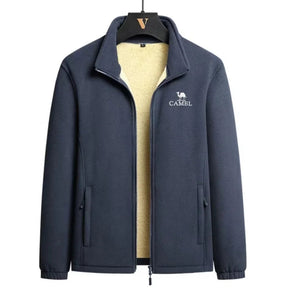 Casaco Masculino Para Inverno Bordado com Forro - (Promoção de Inverno 2025)