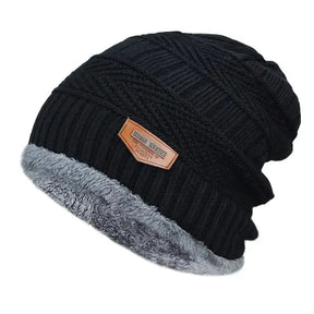 Gorro Masculino e Feminino com Interior Felpado e Design Brimless – (Promoção de Inverno 2025)