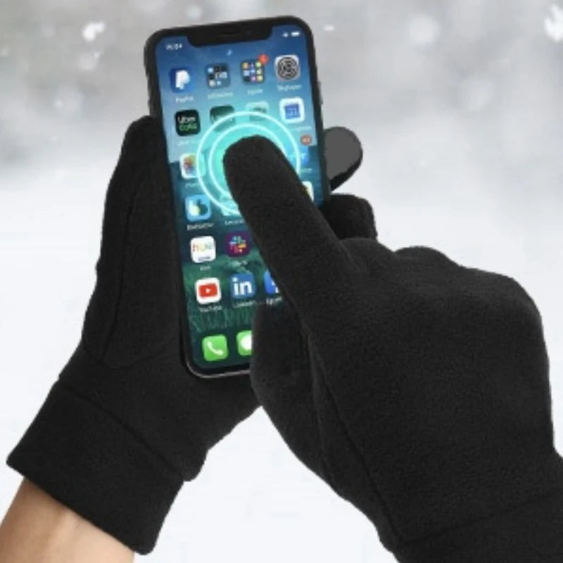 Luvas Unissex para Clima Frio – Térmicas, Touch Screen