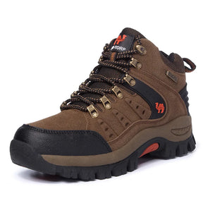 Bota Unissex para Trilha Impermeável e Resistente - (Promoção de Inverno 2025)