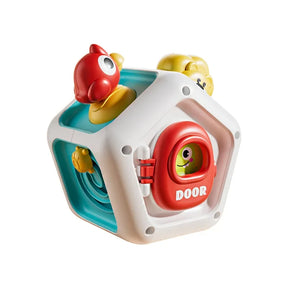Brinquedo Educativo de Blocos – Kit Completo com 130 Peças