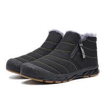 Bota Masculina de Inverno com Zíper e Forro Interno Confortável - (Promoção de Inverno 2025)