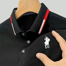 Camisa Masculina Polo Casual Simples Manga Curta - Lojas Olevs Brasil
