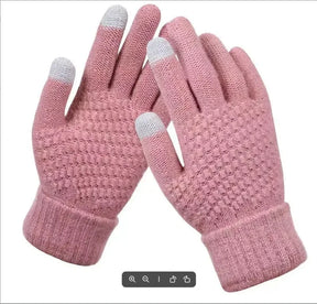 Luvas de Inverno Touch Screen – Unissex, Quentes
