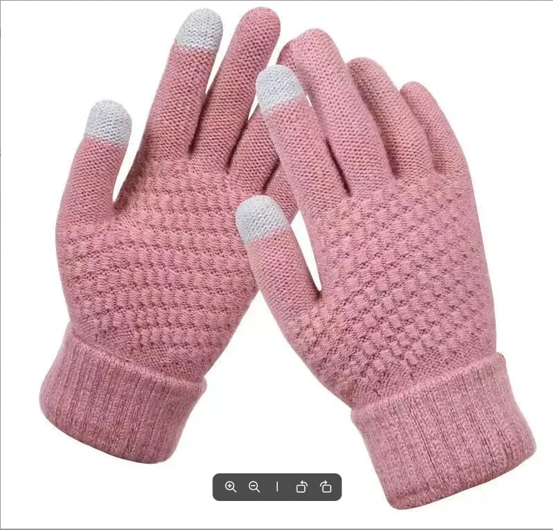 Luvas de Inverno Touch Screen – Unissex, Quentes
