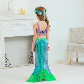 Fantasia Infantil Ariel – Kit Completo