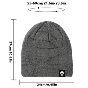 Gorro Térmico de Inverno com Interior em Fleece e Design Confortável – (Promoção de Inverno 2025)