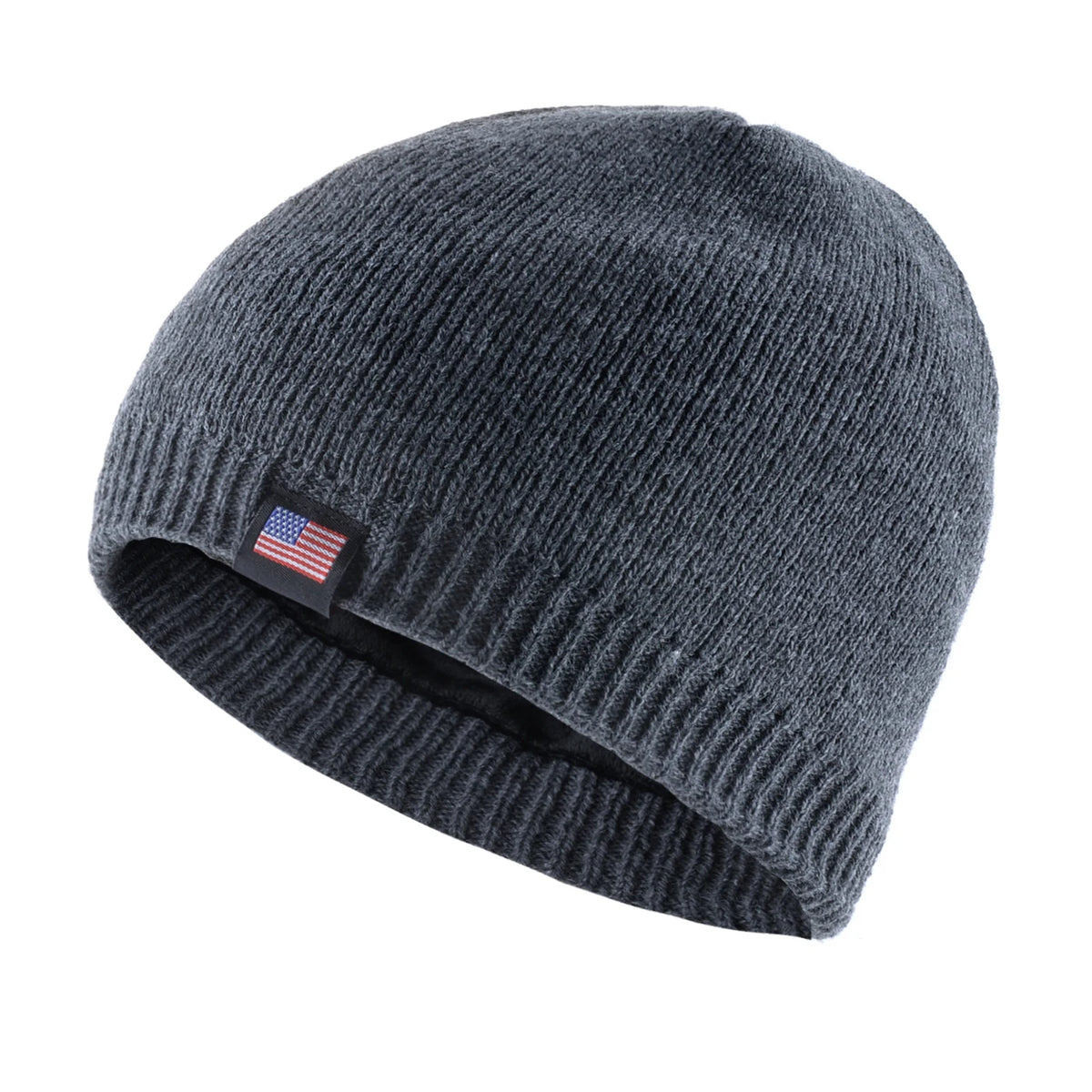 Gorro Masculino com Malha Grossa e Interior Macio – (Promoção de Inverno 2025)