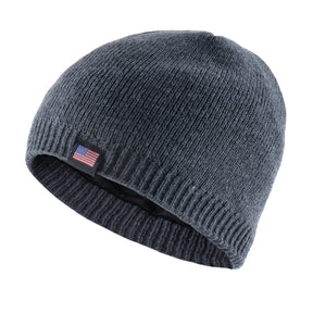 Gorro Masculino com Malha Grossa e Interior Macio – (Promoção de Inverno 2025)