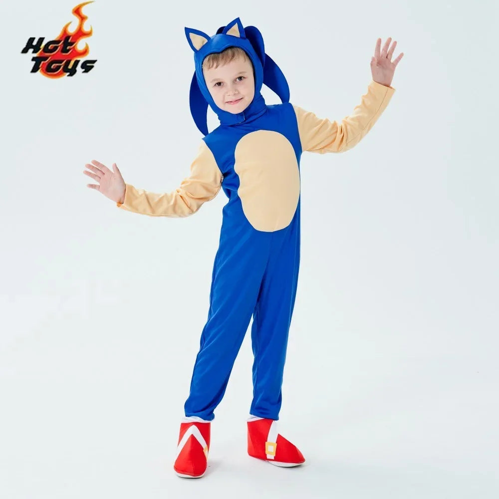 Fantasia Infantil SNC – Cosplay Anime com Macacão