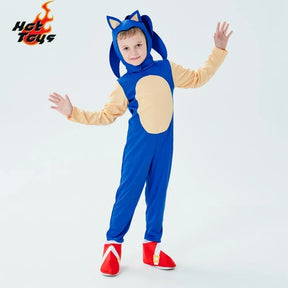 Fantasia Infantil SNC – Cosplay Anime com Macacão