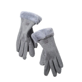 Luvas Femininas de Inverno – Forro Peluciado, Touch Screen