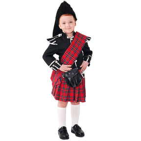 Fantasia Menino Escocês – Roupa Tradicional Completa