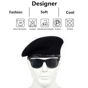 Boina Clássica Unissex – Flat Cap para Outono e Inverno – (Promoção de Inverno 2025)