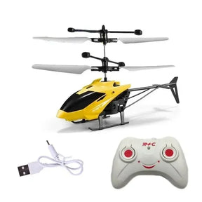 Mini Helicóptero Drone de Mão – Resistente a Quedas e Fácil de Controlar