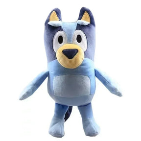 Boneco de Pelúcia Bluey & Bingo – Brinquedo Macio para Presentear