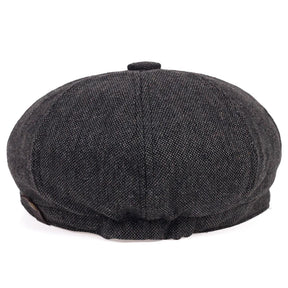 Boina Retrô Masculina – Estilo Peaky Blinders Outono e Primavera – (Promoção de Inverno 2025)