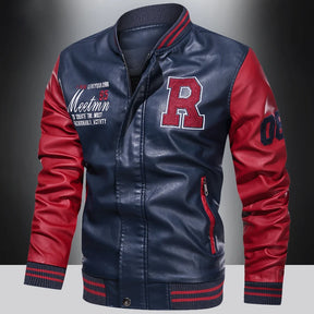 Jaqueta Masculina de Motoqueiro com Proteção Acabamento Impermeável Estilo Racing – (Promoção de Inverno 2025)