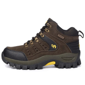 Bota Unissex para Trilha Impermeável e Resistente - (Promoção de Inverno 2025)