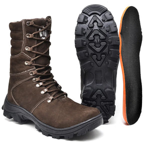 Bota Masculina Adventure Cano Longo - (Promoção de Inverno 2025)