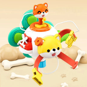 Brinquedo Educativo de Blocos – Kit Completo com 130 Peças