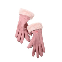 Luvas Femininas de Inverno – Forro Peluciado, Touch Screen