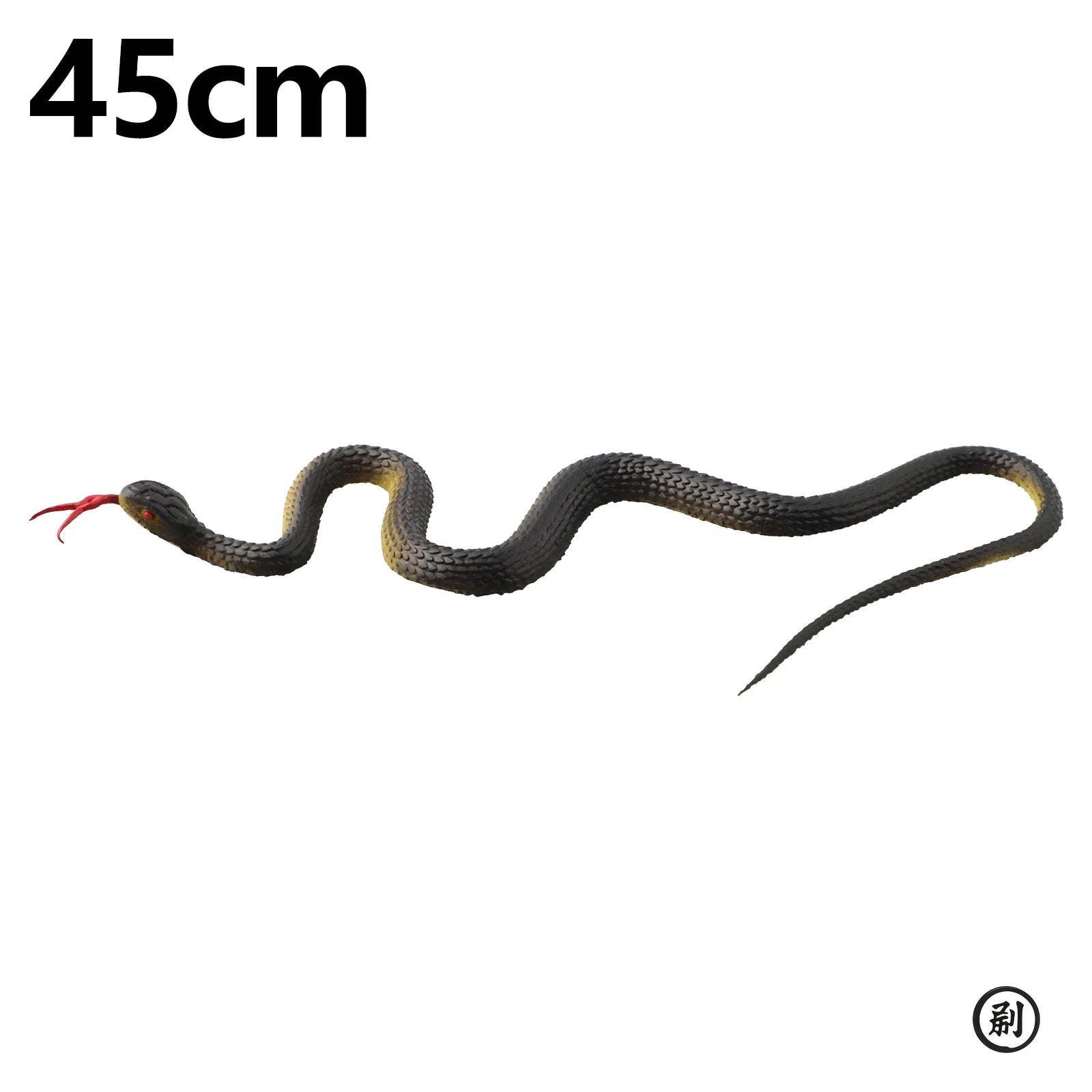 Brinquedo Cobra Realista 45cm