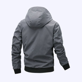 Jaqueta Masculina com Capuz Estilo Casual Para Inverno – (Promoção de Inverno 2025)