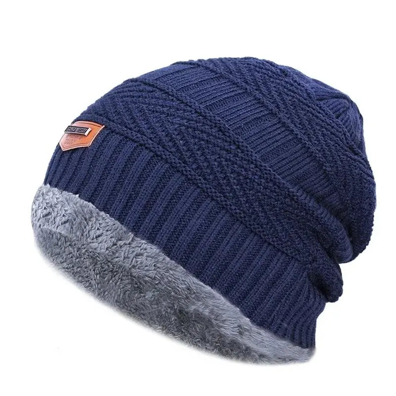 Gorro Masculino e Feminino com Interior Felpado e Design Brimless – (Promoção de Inverno 2025)