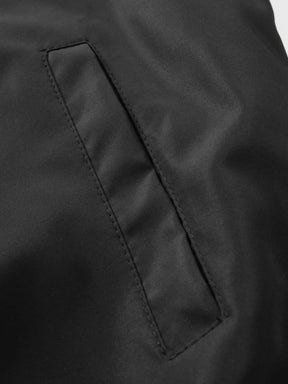 Jaqueta Masculina Impermeável Casual com Gola Manga Longa – (Promoção de Inverno 2025)
