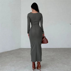 Vestido Drapeado Modern Marluce