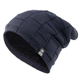 Gorro Unissex Sem Aba com Malha Grossa e Forro Térmico – (Promoção de Inverno 2025)
