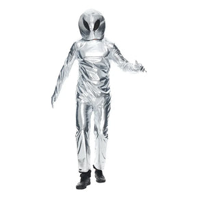 Fantasia Infantil Cosplay Alienígena UFO