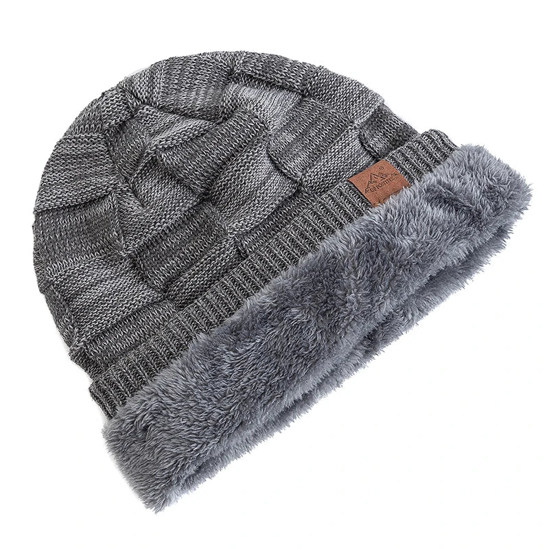 Gorro Feminino de Inverno Ajuste Confortável – (Promoção de Inverno 2025)